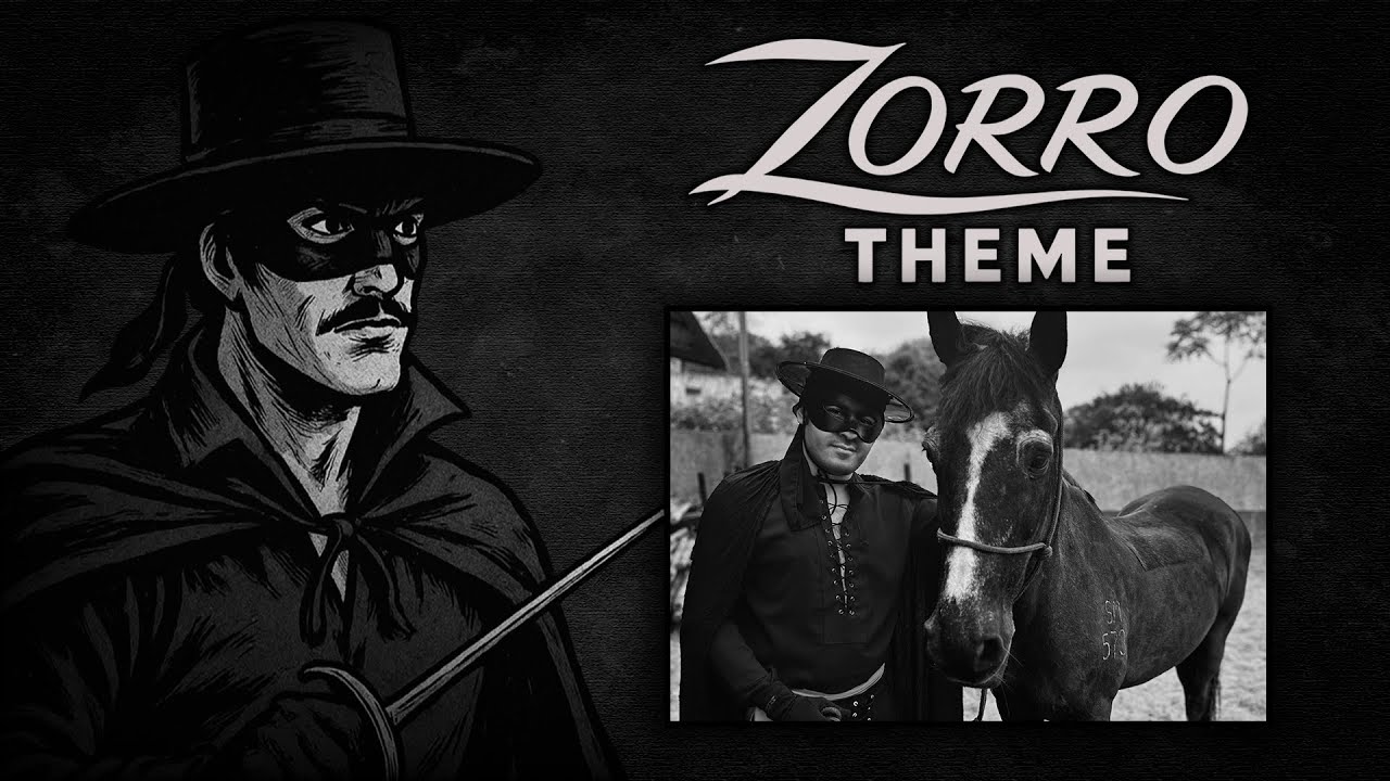 ZORRO THEME (1957 TV Series) - COVER