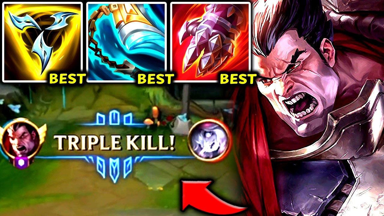 DARIUS TOP 100% TEARS APART ALL S+ TIER TOPLANERS TOO EASY! 👌 2026 Darius TOP Gameplay Guide