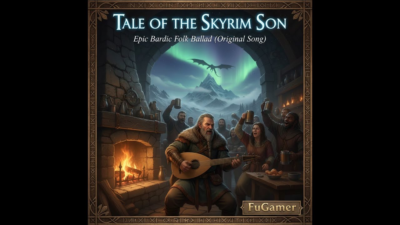 Tale of the Skyrim Son | Epic Bardic Folk Ballad (Original Song)