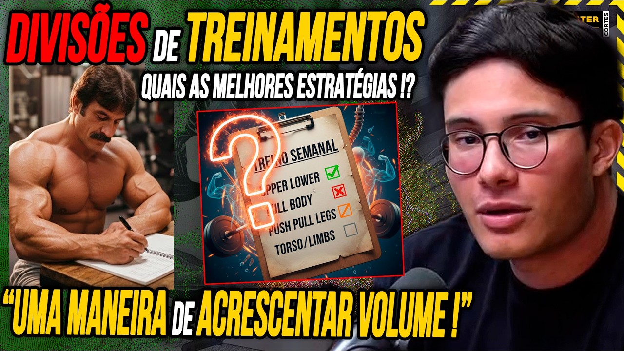 PARE DE PERDER TEMPO! DIVISÕES FAVORITAS DE TREINO PARA QUEM QUER EVOLUIR DE VERDADE !|SAMUEL MELLER