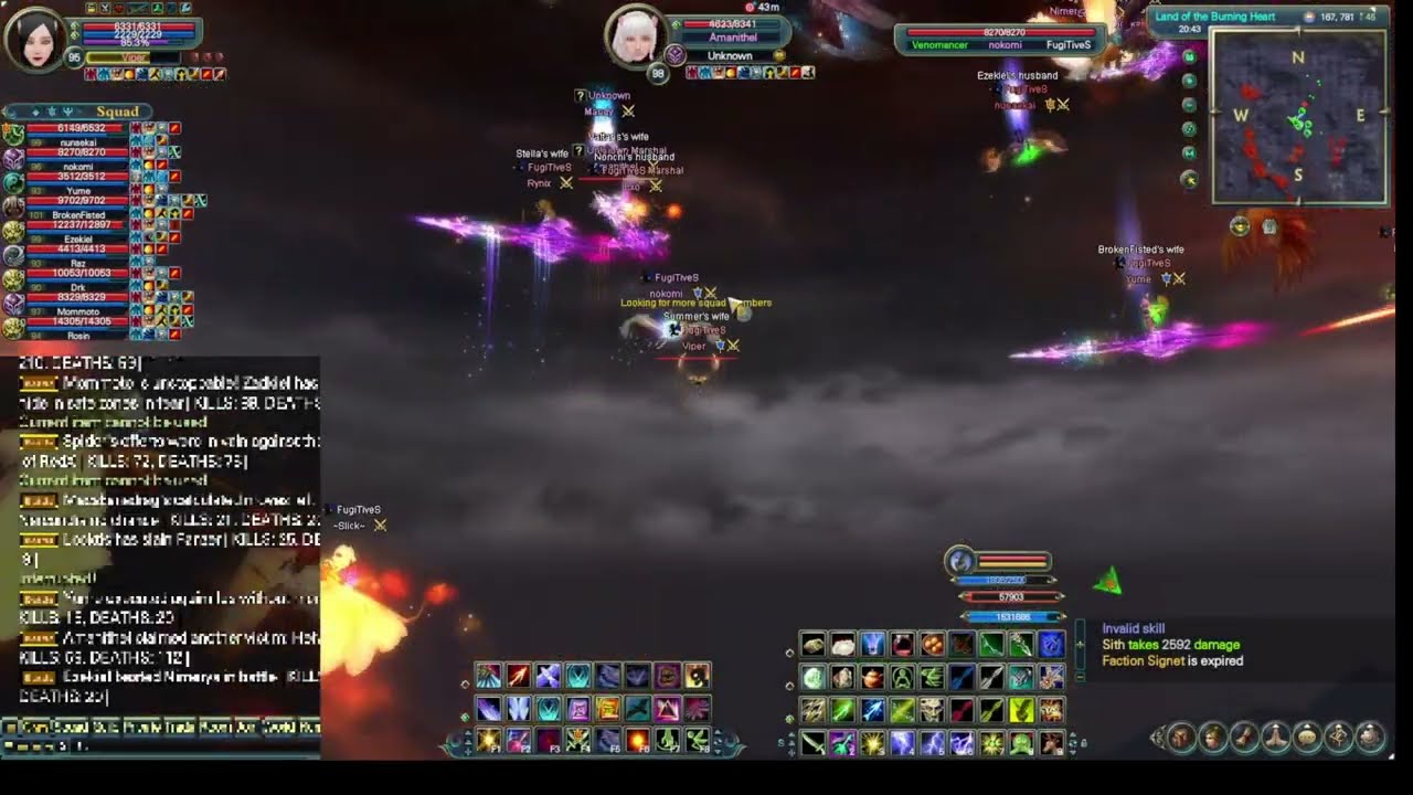 Perfect World Heaven 126: FugiTiveS vs Exile, Unknown, uwu PvP 07/02/2026