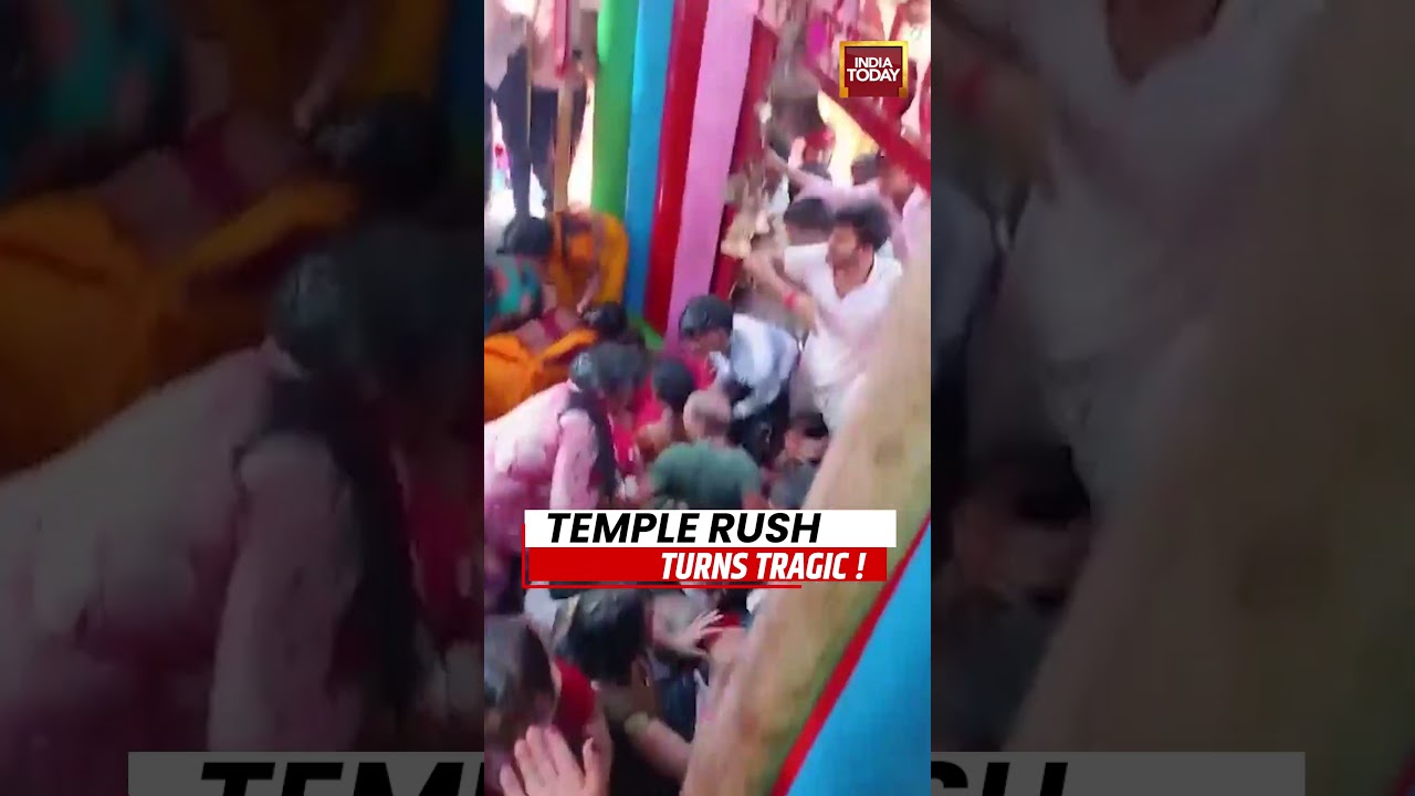 Breaking News: Nalanda Temple Crowd Surge Turns Fatal | Bihar News | India Today News