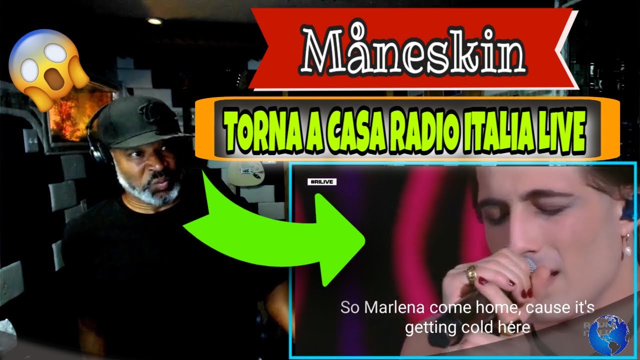 Måneskin - TORNA A CASA Radio Italia Live - Producer Reaction