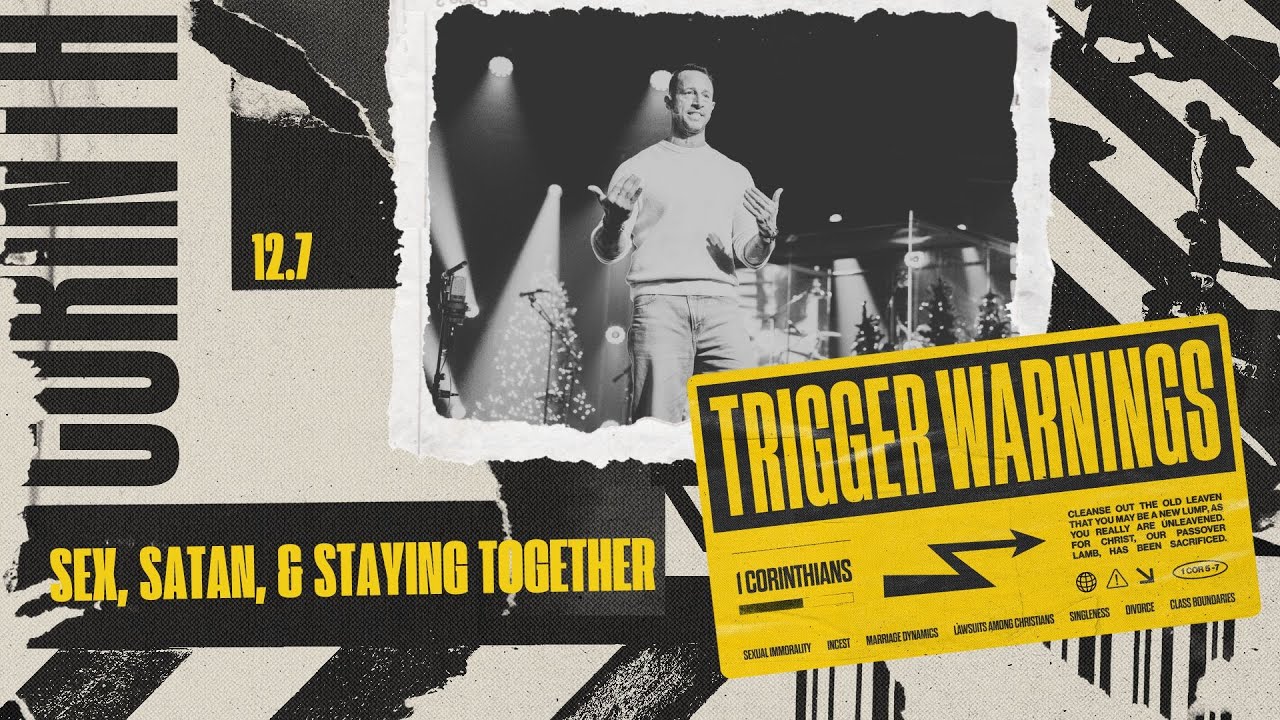 Sex, Satan, & Staying Together // Trigger Warnings // Brian Aulick