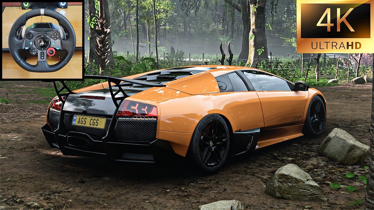 Lamborghini Murcielago SV | Forza Horizon 5 | Logitech G29 Steering Wheel Gameplay