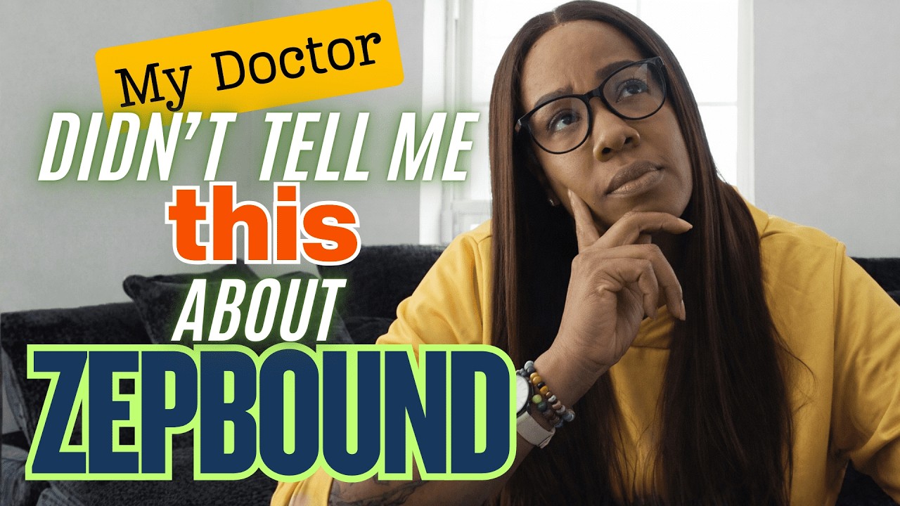 What My Doctor Didn't Explain About Living On Zepbound (GLP 1)