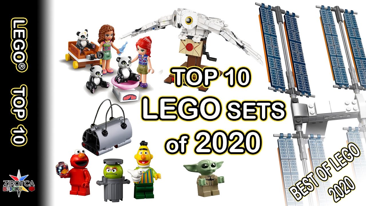 ZIROTCA's TOP 10 LEGO Sets of 2020 | Best of LEGO in 2020 | LEGO TOP 10 Sets 2020