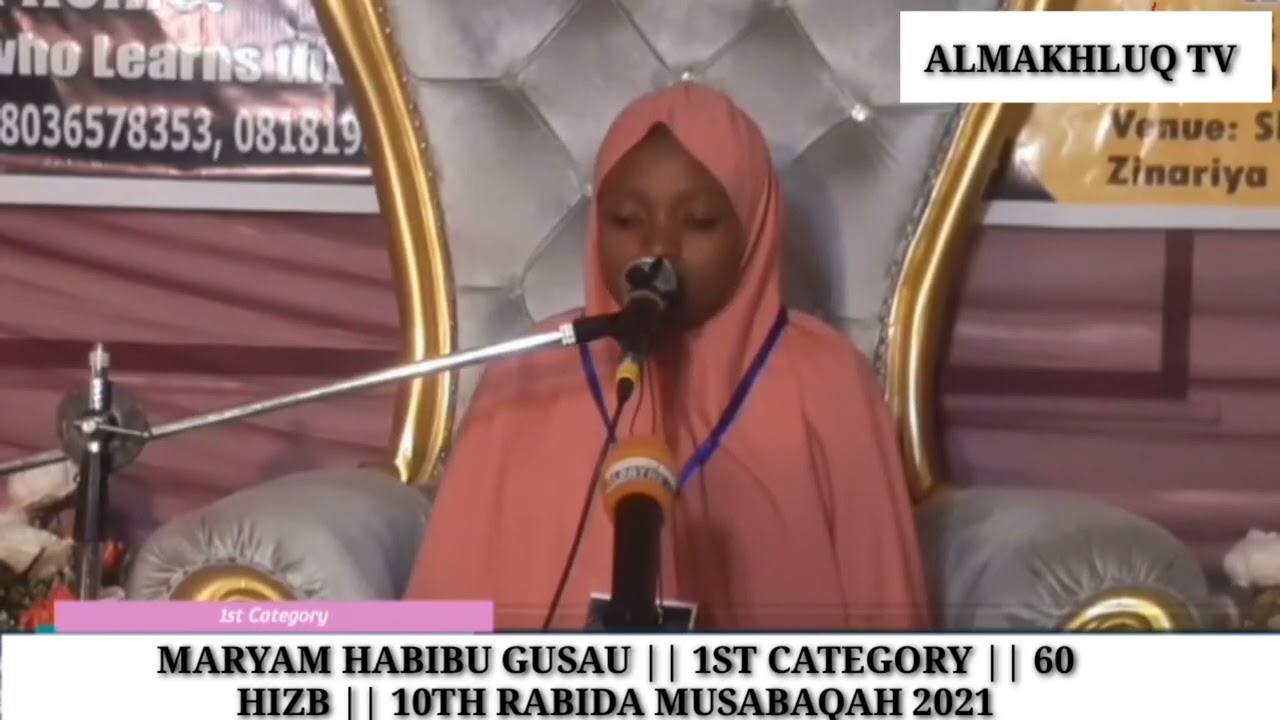 Maryam Habibu Gusau