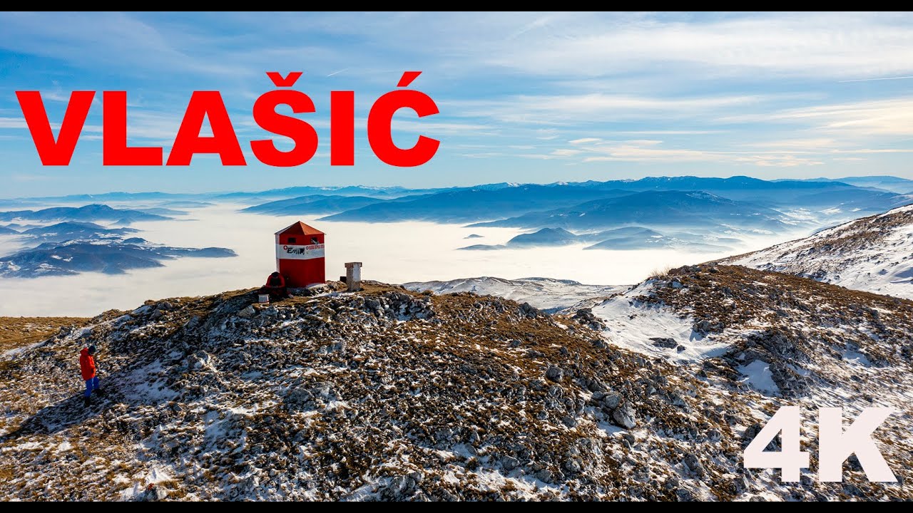 VLAŠIĆ - ZIMSKI USPON -Dženad Džino Adventures