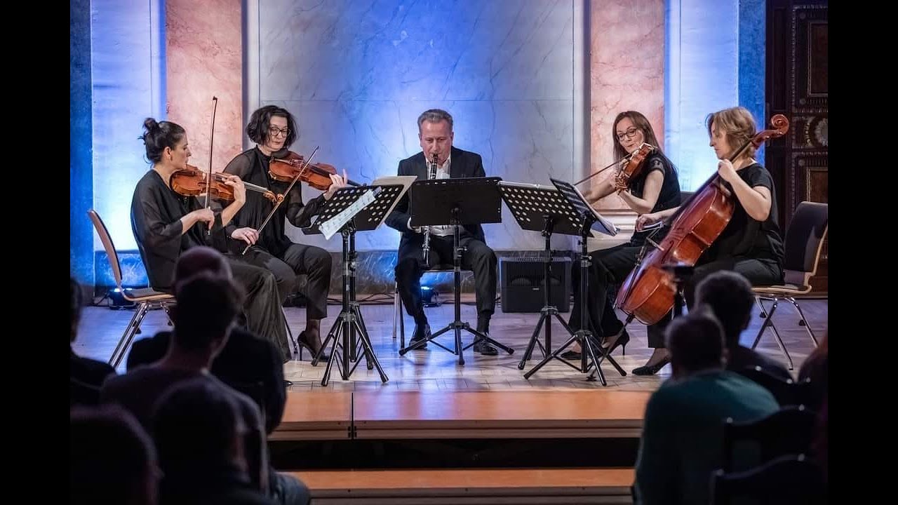 Zbigniew Bargielski - String Quartet with Clarinet - 