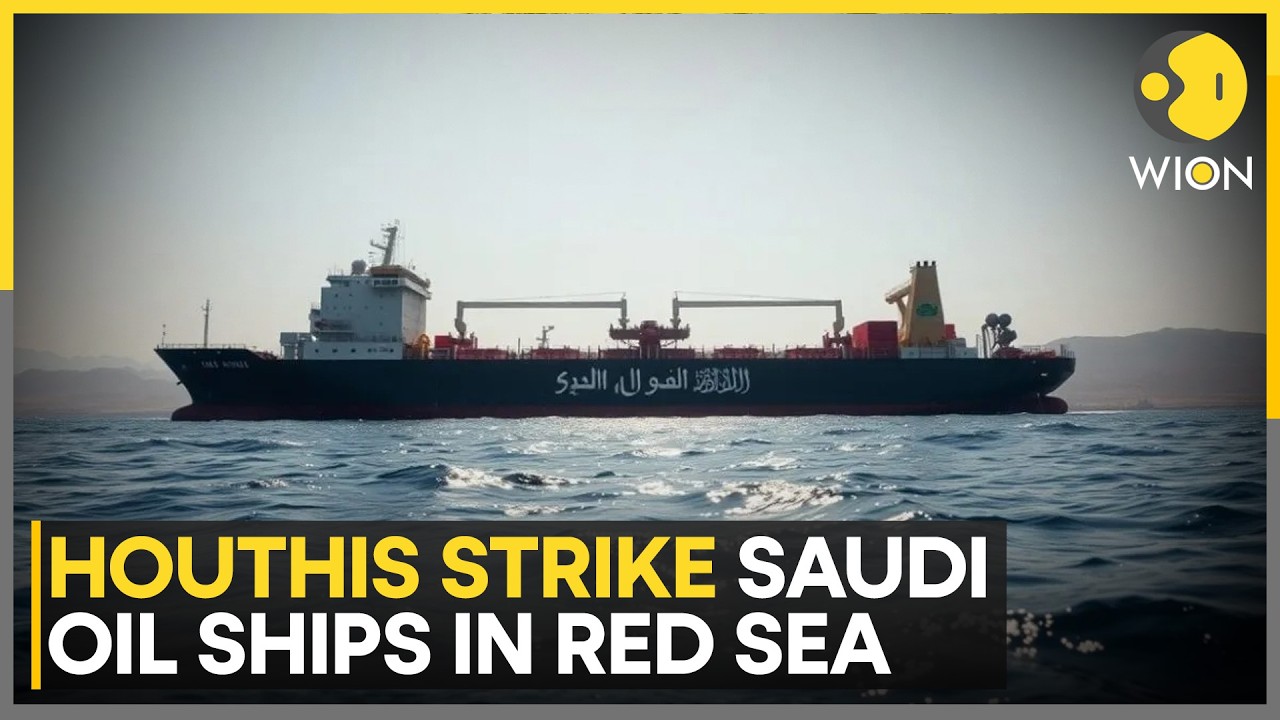Red Sea Attacks Put Global Oil Routes At Risk | WION News