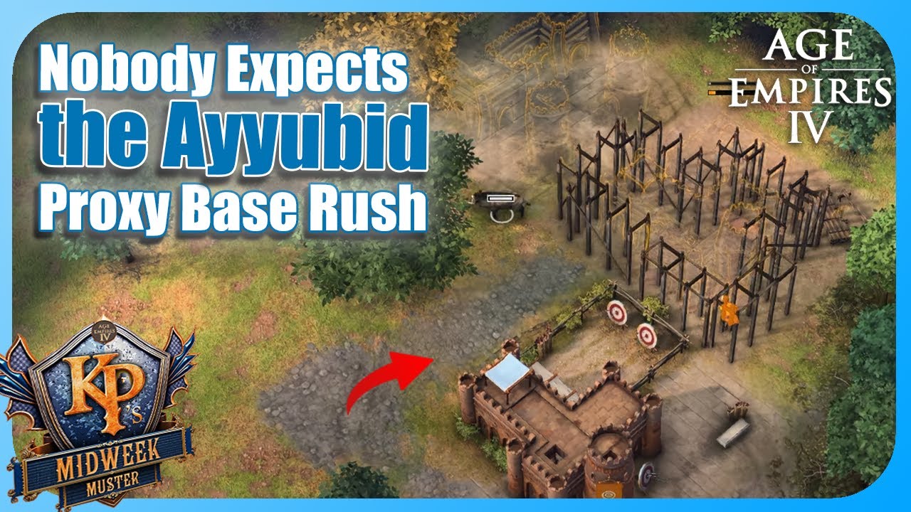 Nobody Expects the Ayyubid Proxy Base Rush