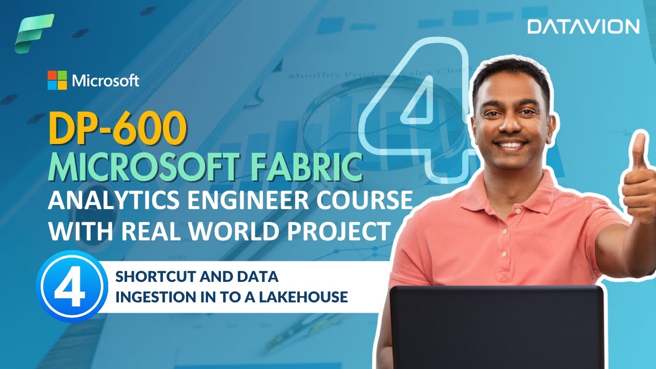DP-600: Shortcuts and Data Ingestion in Fabric Lake house: Real-World COVID-19 Demo (Video 4 of 10)