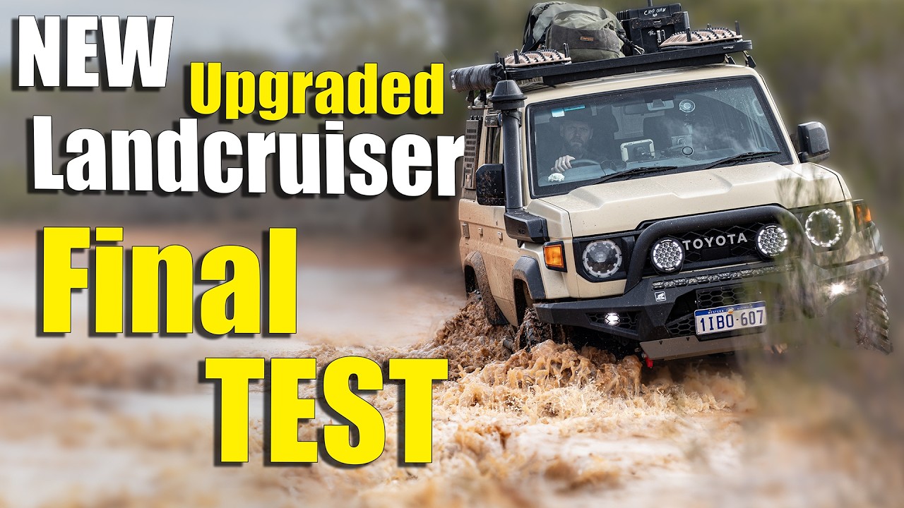 НОВЫЙ 4-цилиндровый LAND CRUISER: испытание на выносливость. ДВИГАЙТЕСЬ ВПЕРЁД