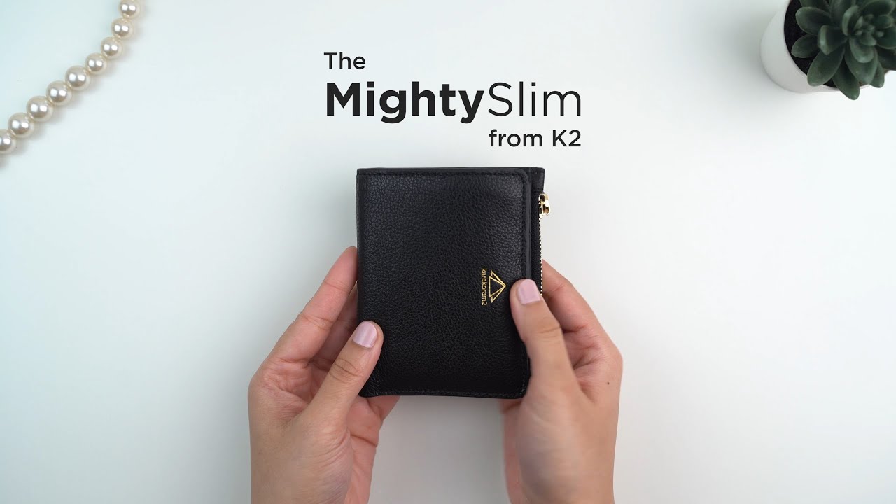 Mighty Slim Womens Wallet by K2