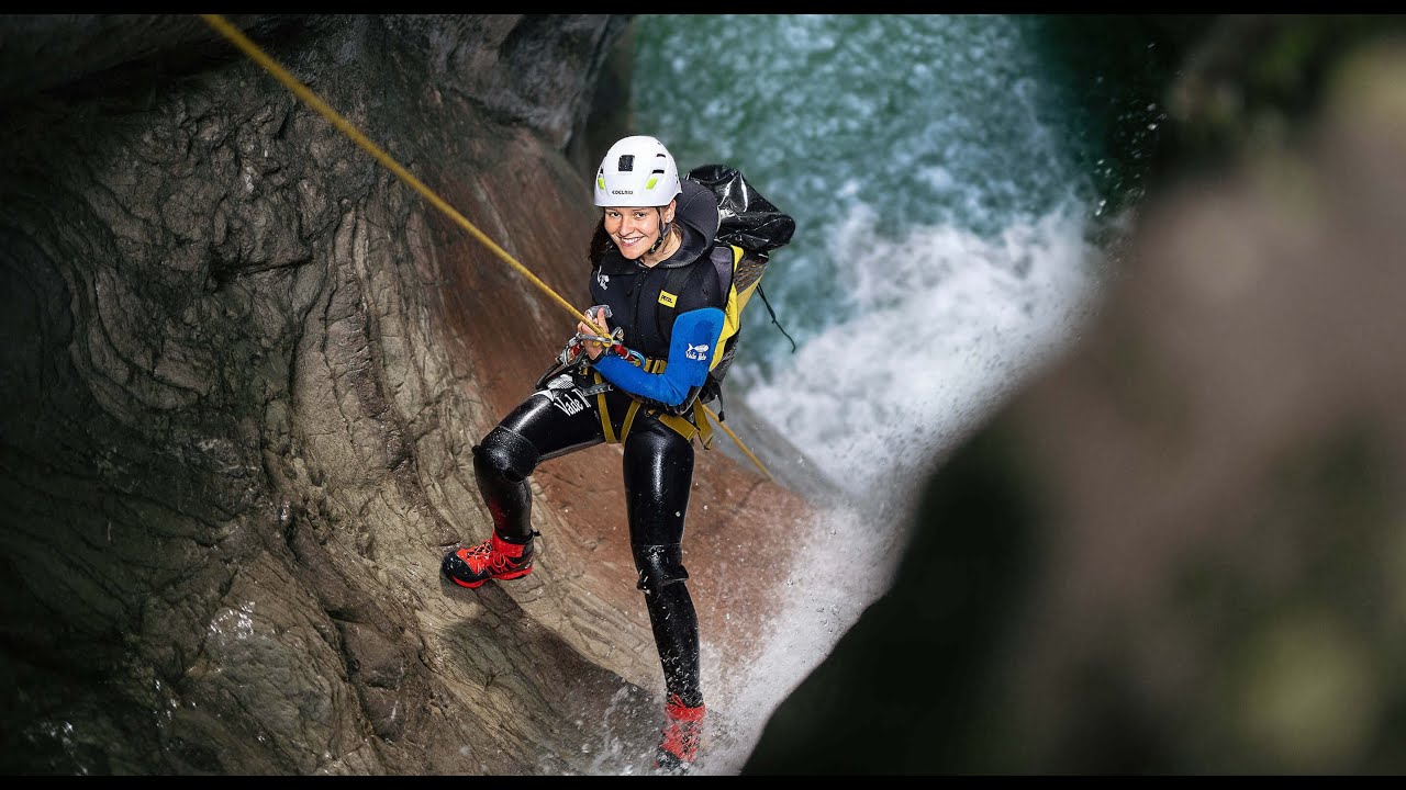 What is Canyoning?  / Co je canyoning? 2020