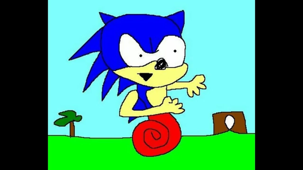 BLACKbusterCritic - Sonic Brainfart - Chase the Hedgehog (Sonicfag Worst artist Ever!)