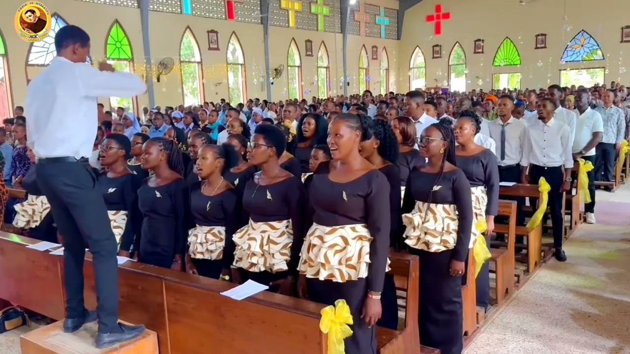 ALLELUYA  KUU _ KWAYA YA MT.ALOIS GONZAGA KIGAMBONI /LIVE PERFORMANCE.
