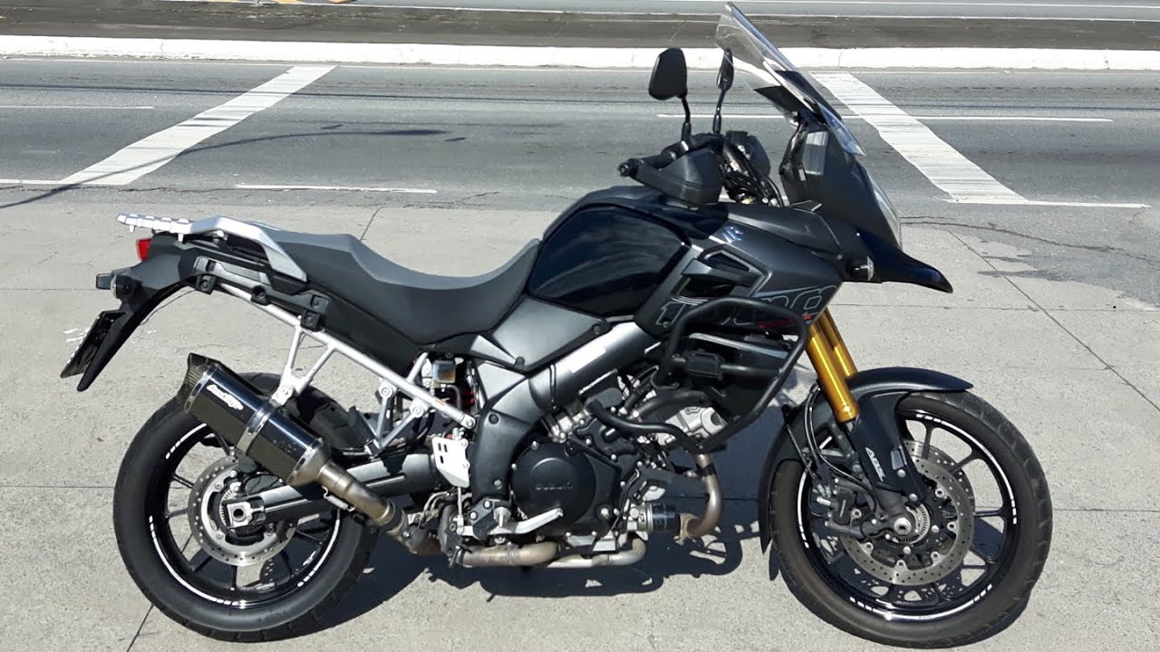 Rodolfinho da Z- Testando Suzuki DL 1000 V-Strom.