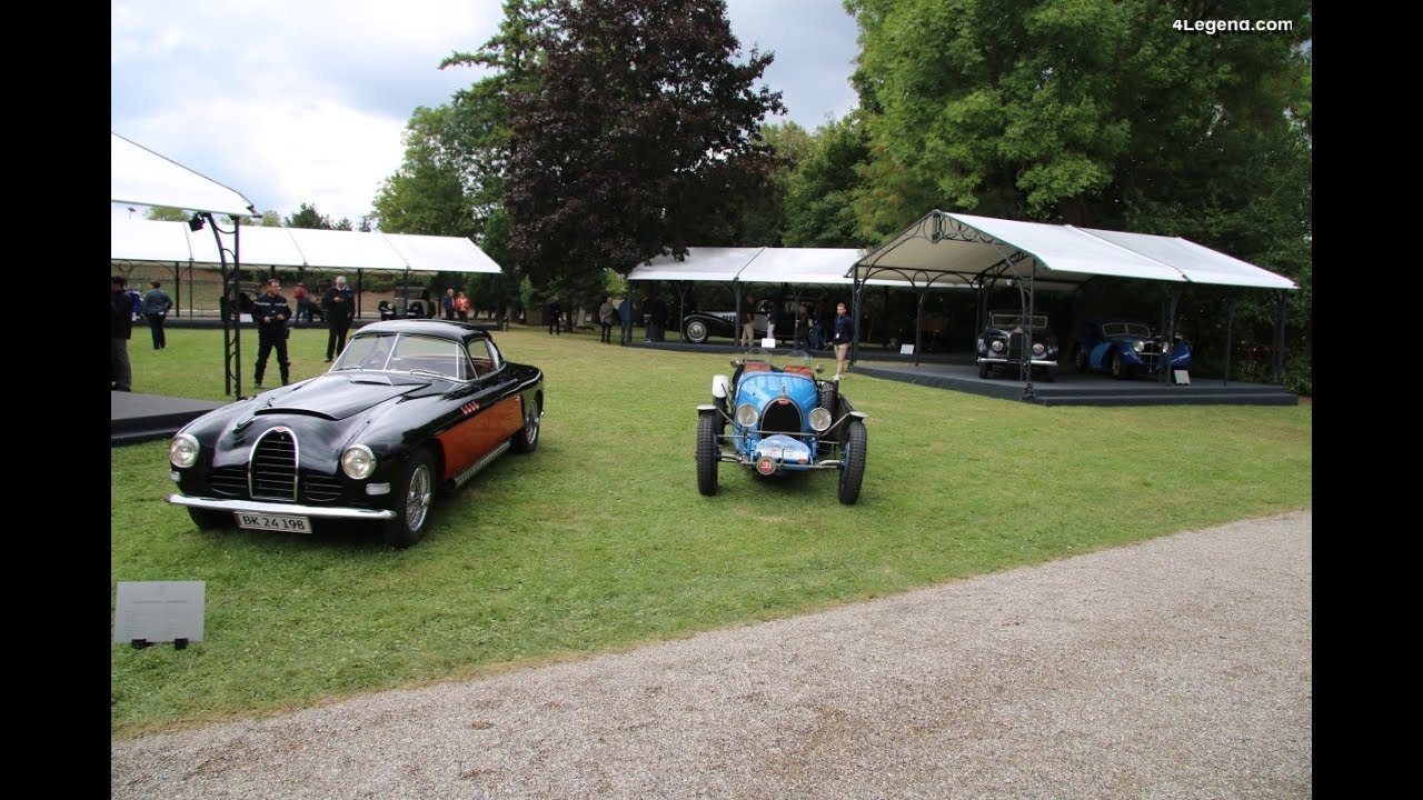 110 ans de Bugatti - Visite du site &agrave; Molsheim - 2&egrave;me Partie - 4Legend.com