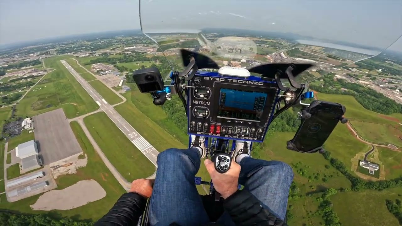 Gyro Technic VX2 Gyro Copter