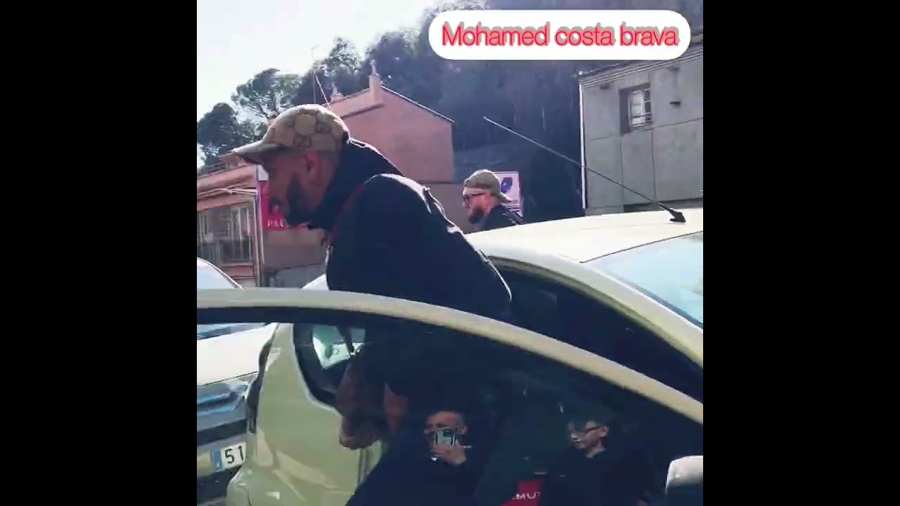 اسهل طريقة للدخول الى 🇫🇷 في الزحام 👨‍✈️شارع يفرق بين اسبانيا 🇪🇸 وفرنسا