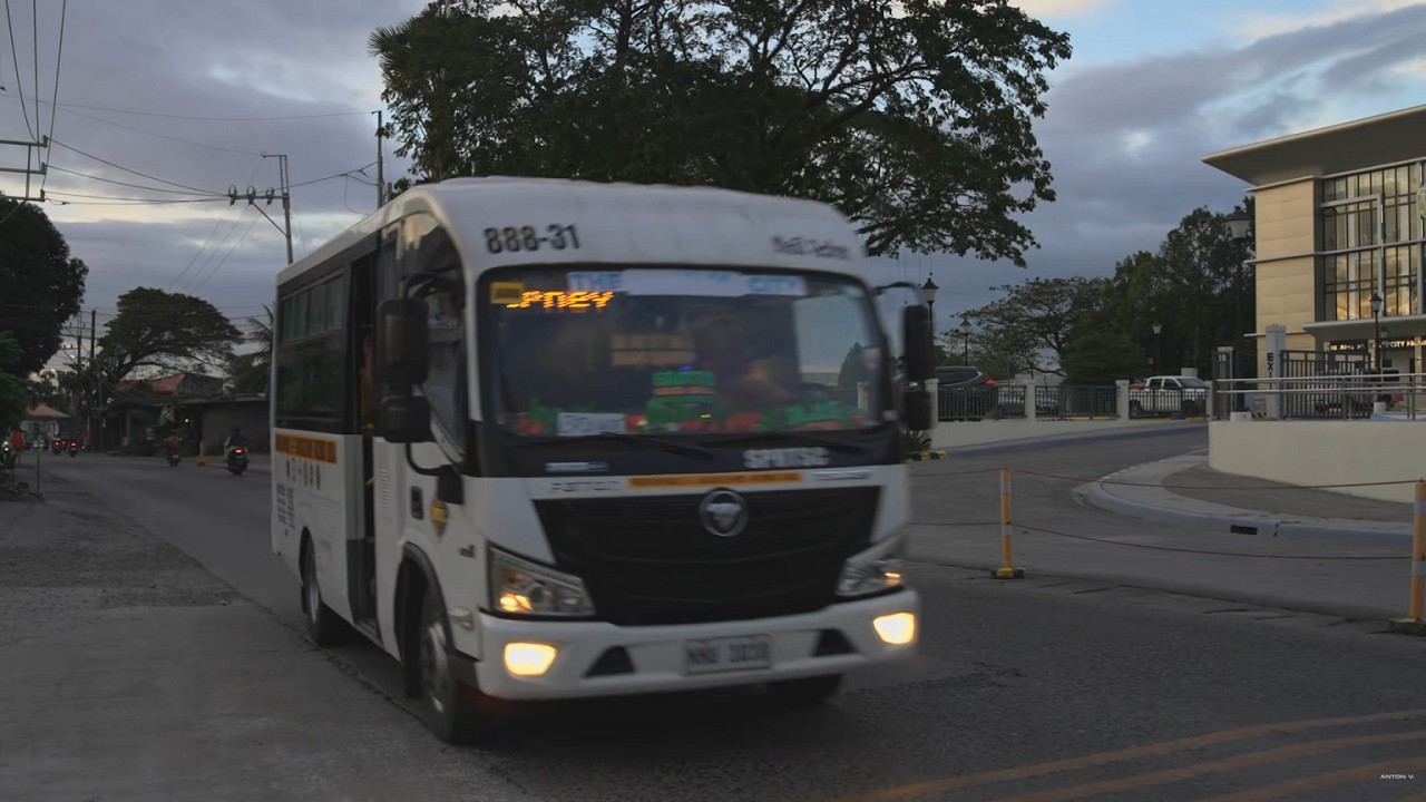 Philippines, Modern Jeep ride from Cityhall to Starmall