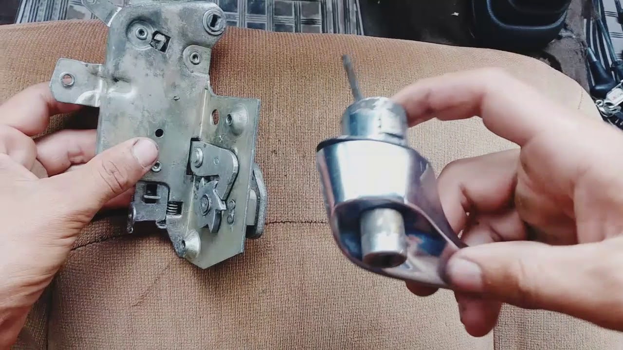 FUNCIONAMENTO DA FECHADURA DE PORTA DO OPALA. PARTE 2