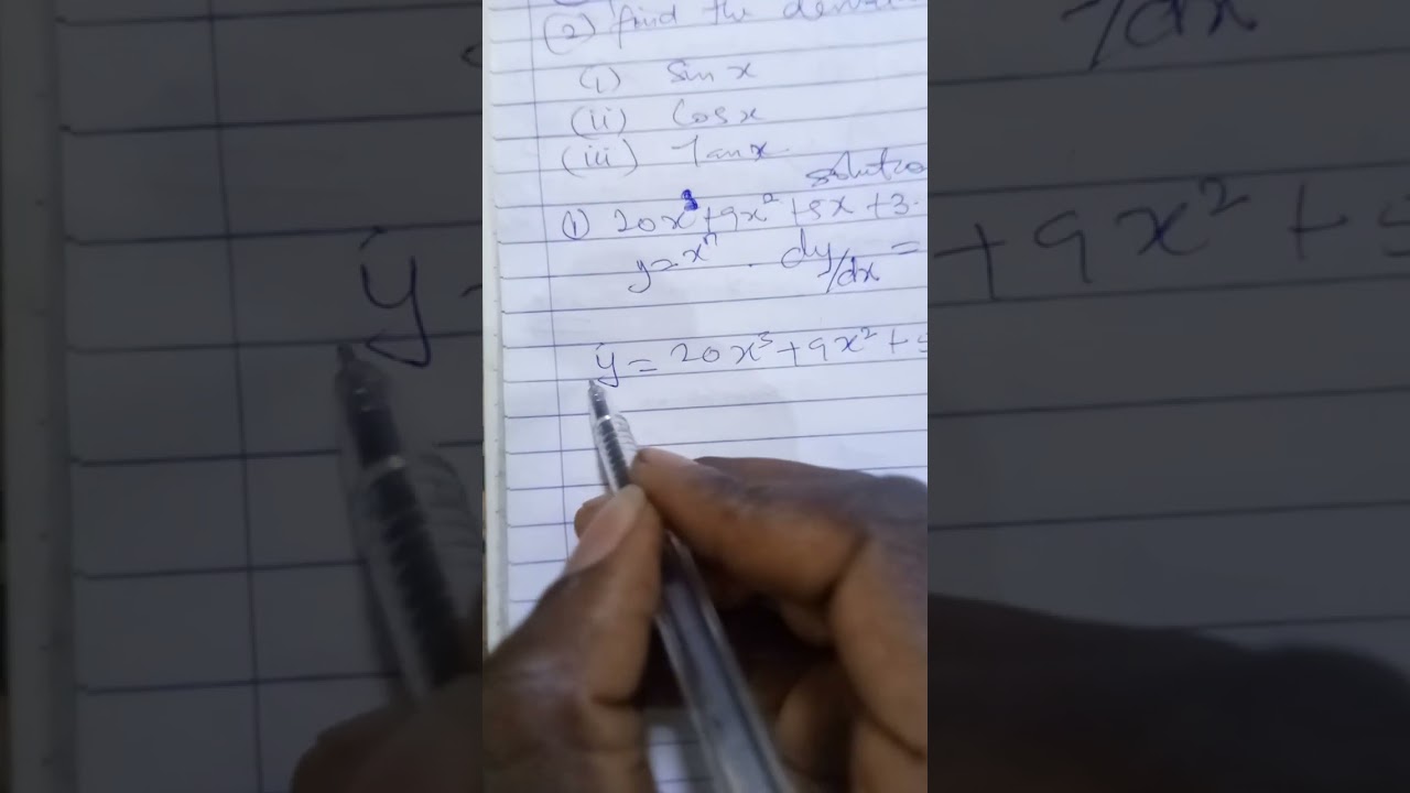 Differential Calculus simplified. 