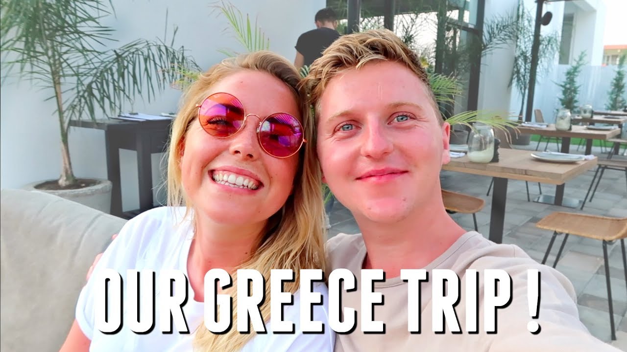 OUR GREECE TRIP!
