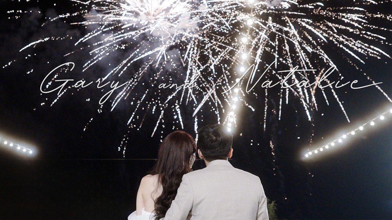 :: 婚禮錄影 :: Gary & Natalie :: 單宴客 // 彰化唯愛庭園