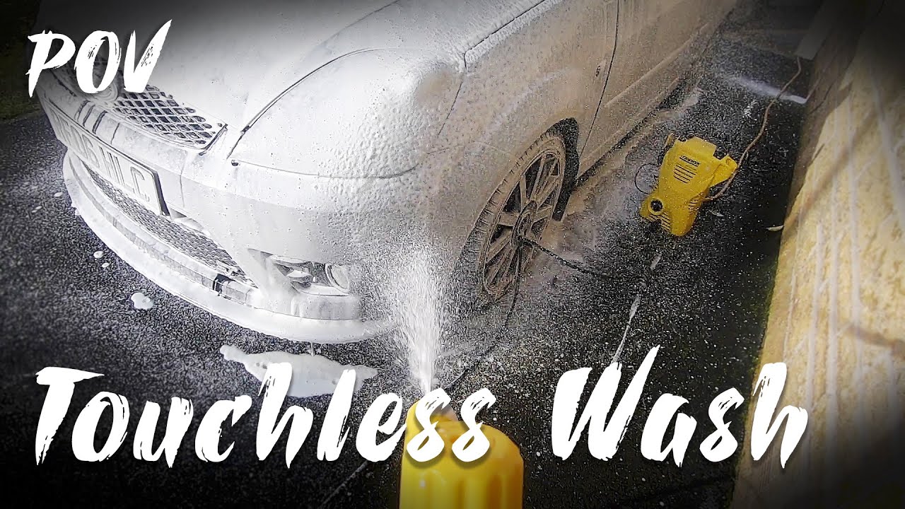 Touchless Wash Snow Foam Test Karcher Pressure Washer POV ASMR - Episode 30