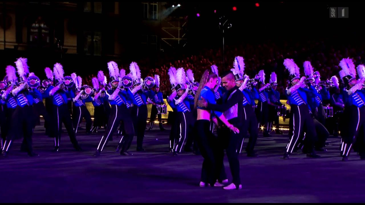 Blue Devils International at the Basel Tattoo
