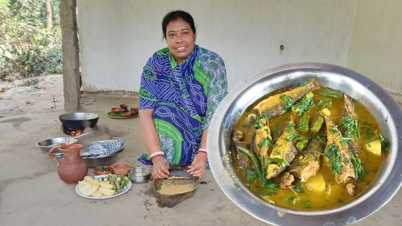 পেটের পক্ষেও ভালো খেতে সুস্বাদু এরকম বাটা মাছের ঝোল গরমের রান্না করতে হবে