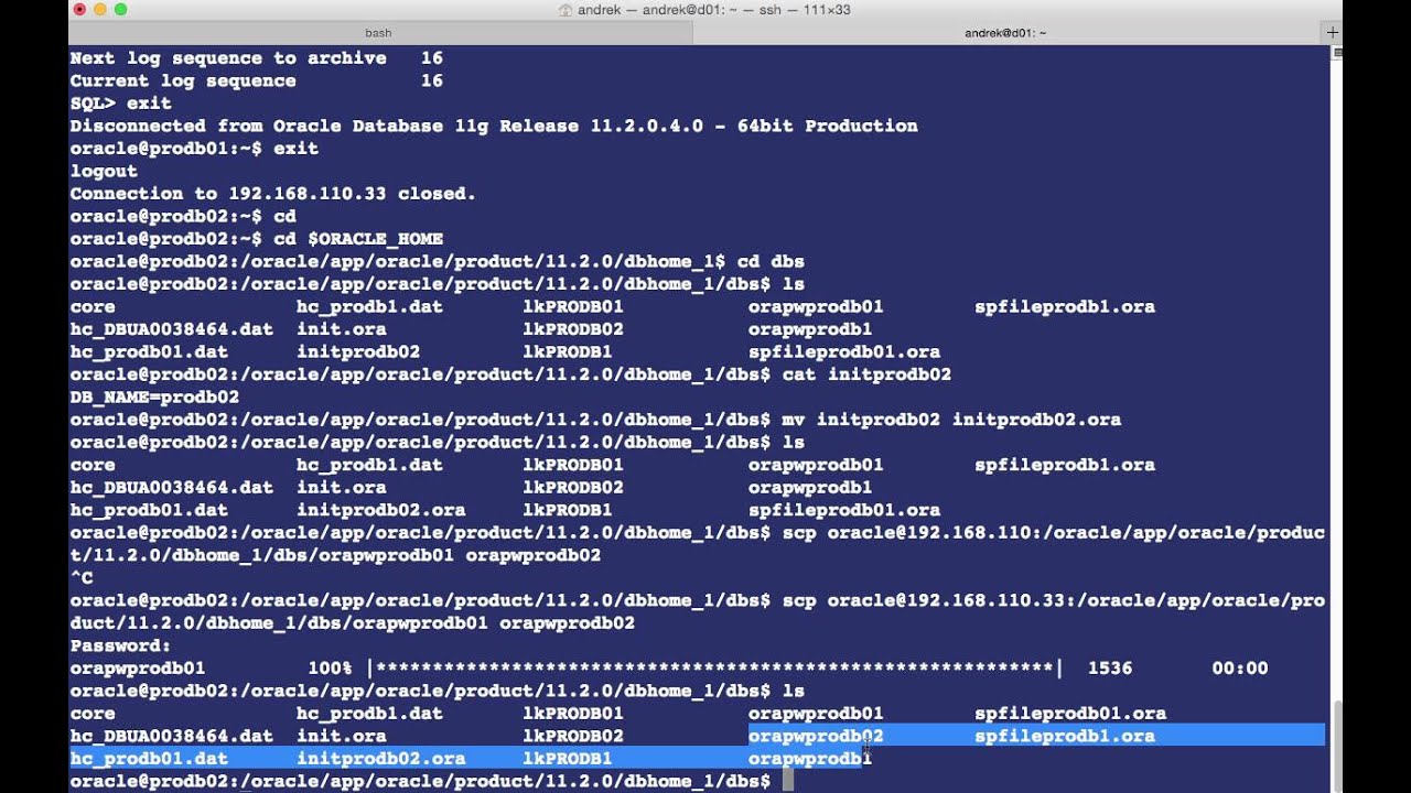Duplicate Active database using RMAN