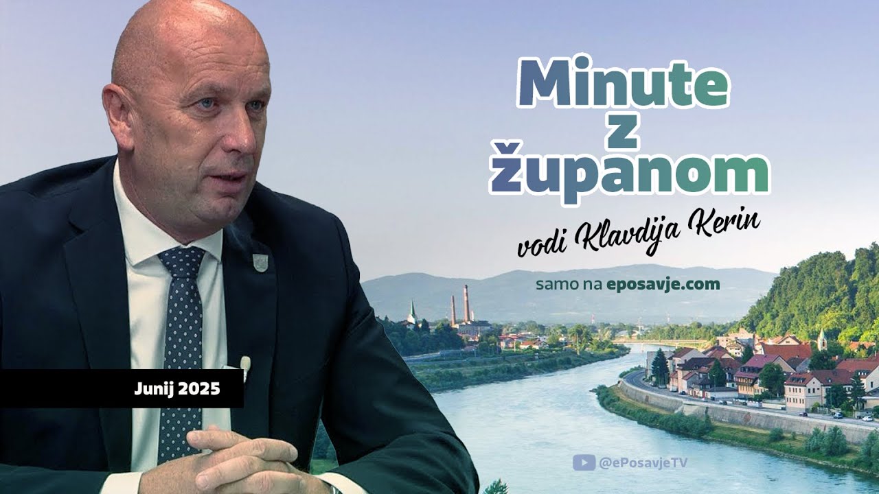 Minute z županom, junij 2025