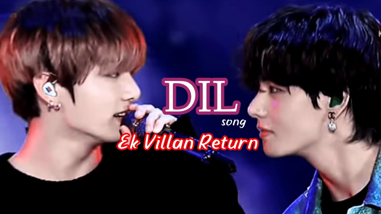 Dil song 🎵Taekook Romantic❣️ Sad Video song ❤ Taekook Hindi Mix ❤