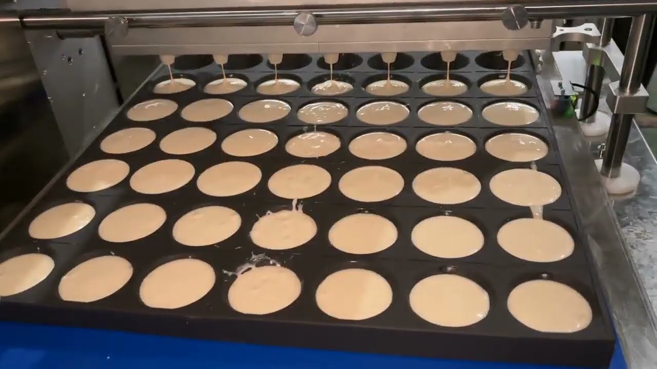 How Does A Cup Cake Muffin Depositor Work?