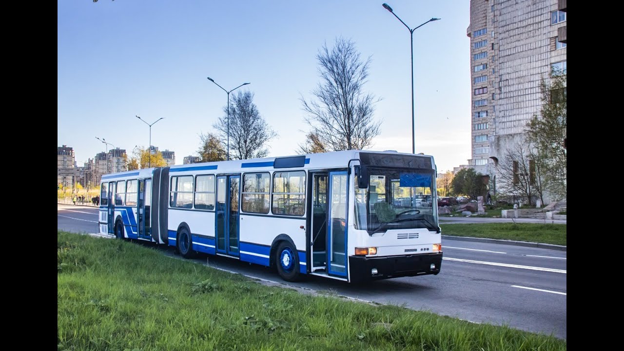 Ikarus 435 05A 2249 Санкт-Петербург