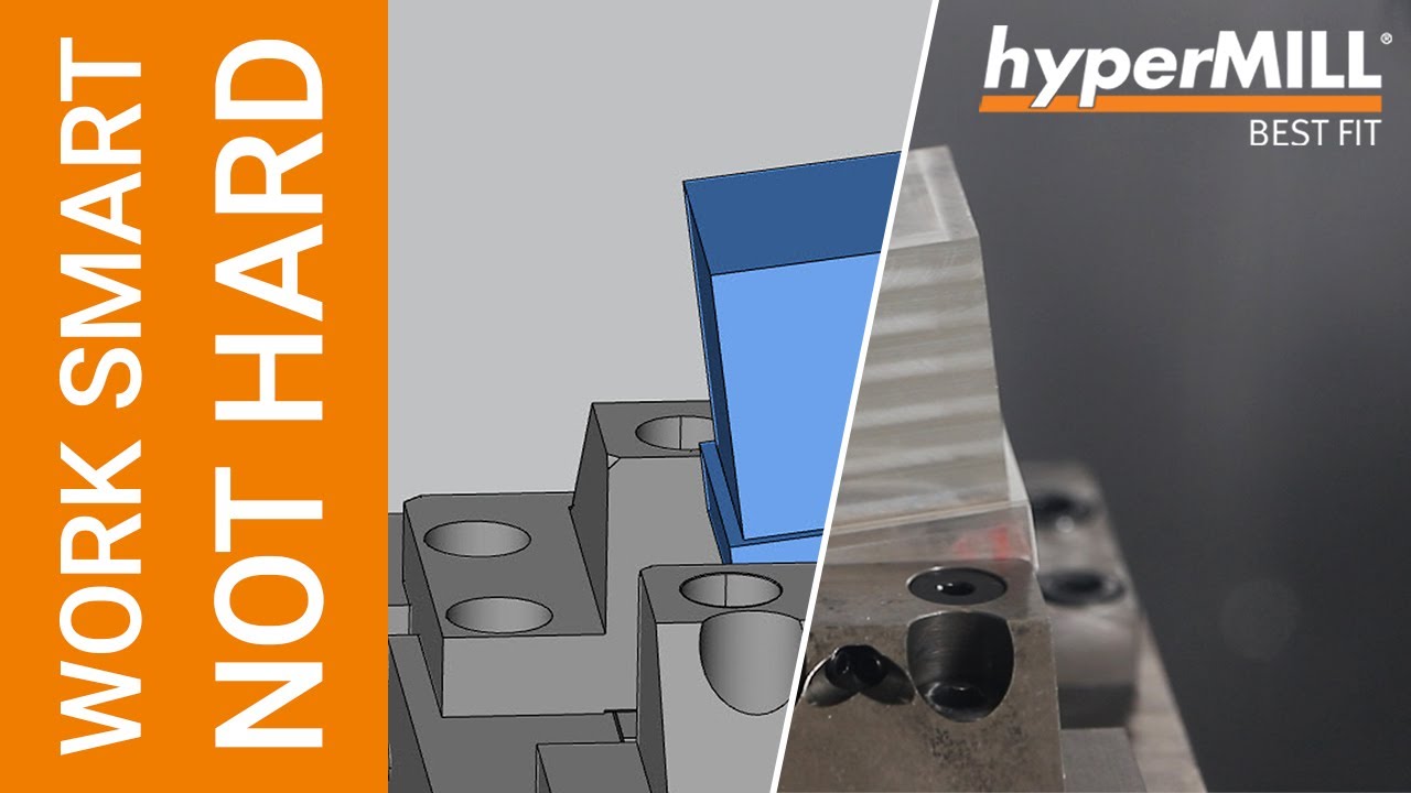 Work smart, not hard | hyperMILL BEST FIT in 60 Sekunden | Deutsch