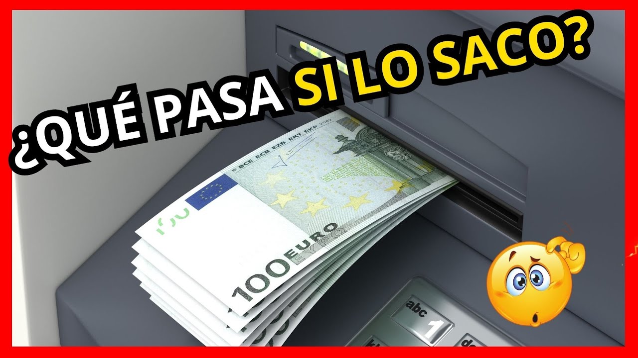 ¿Puedes sacar tu dinero del banco? ¡Cuidado con Hacienda!