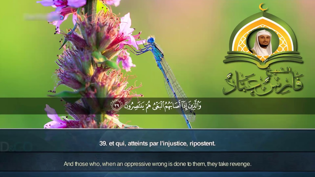 الشيخ فارس عباد ما تيسر من سورة الشورى