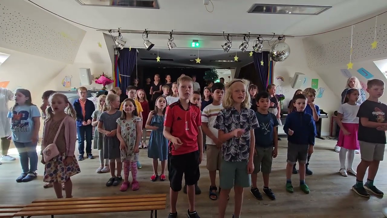 Abschlussfeier 2023 der Grundschule Am Nordkamp Auf Sylt
