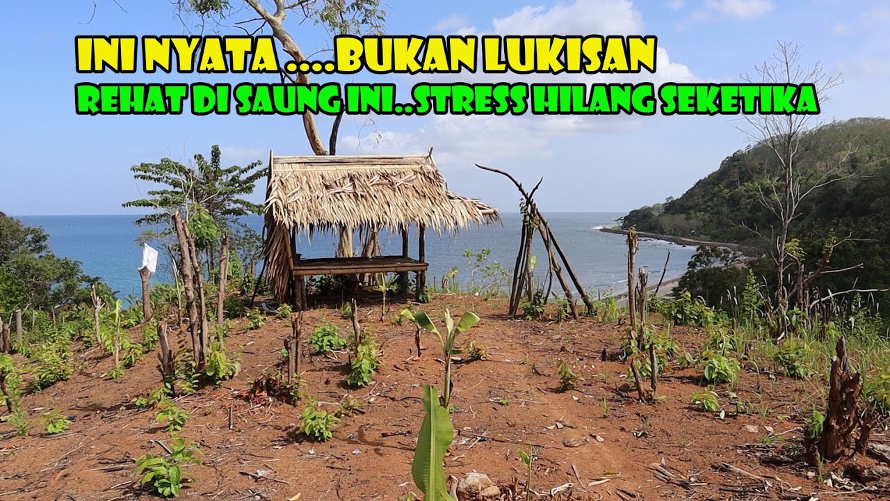 Pahit Getir Kehidupan Masyarakat Kecil. Manis Seketika Dengan Keindahan Alam Yang Mempesona.