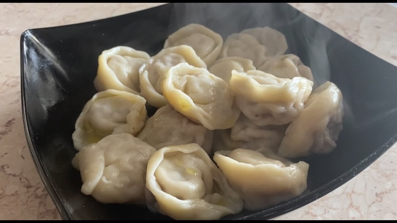 PELMENI SIBERIANI ricetta originale (RAVIOLI RUSSI)