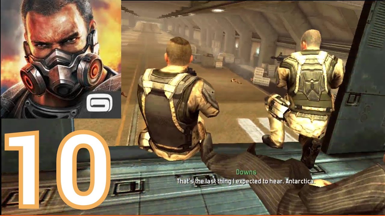 Modern Combat 4: Zero Hour - Gameplay Walkthrough Part 10 (Android, iOS) - Operation Shogun