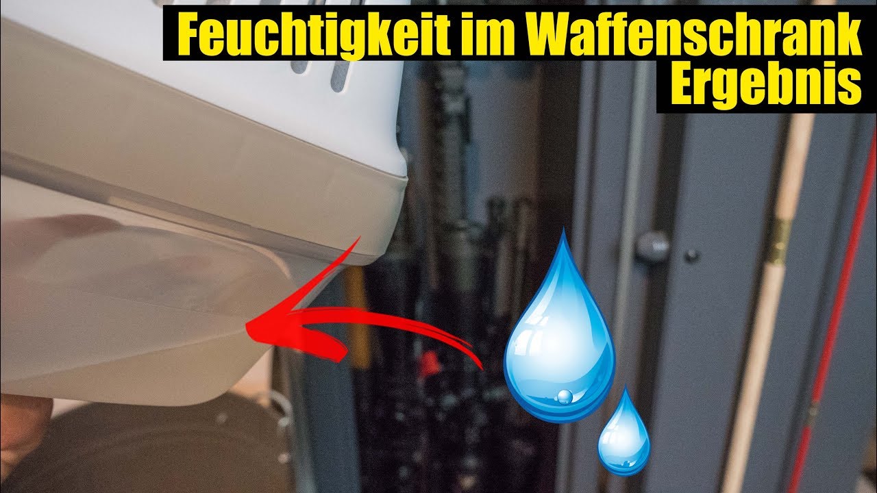 Feuchtigkeit im Waffenschrank - das Ergebnis #2