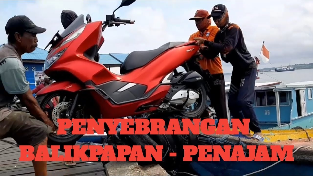 PENYEBRANGAN KLOTOK BALIKPAPAN - PENAJAM
