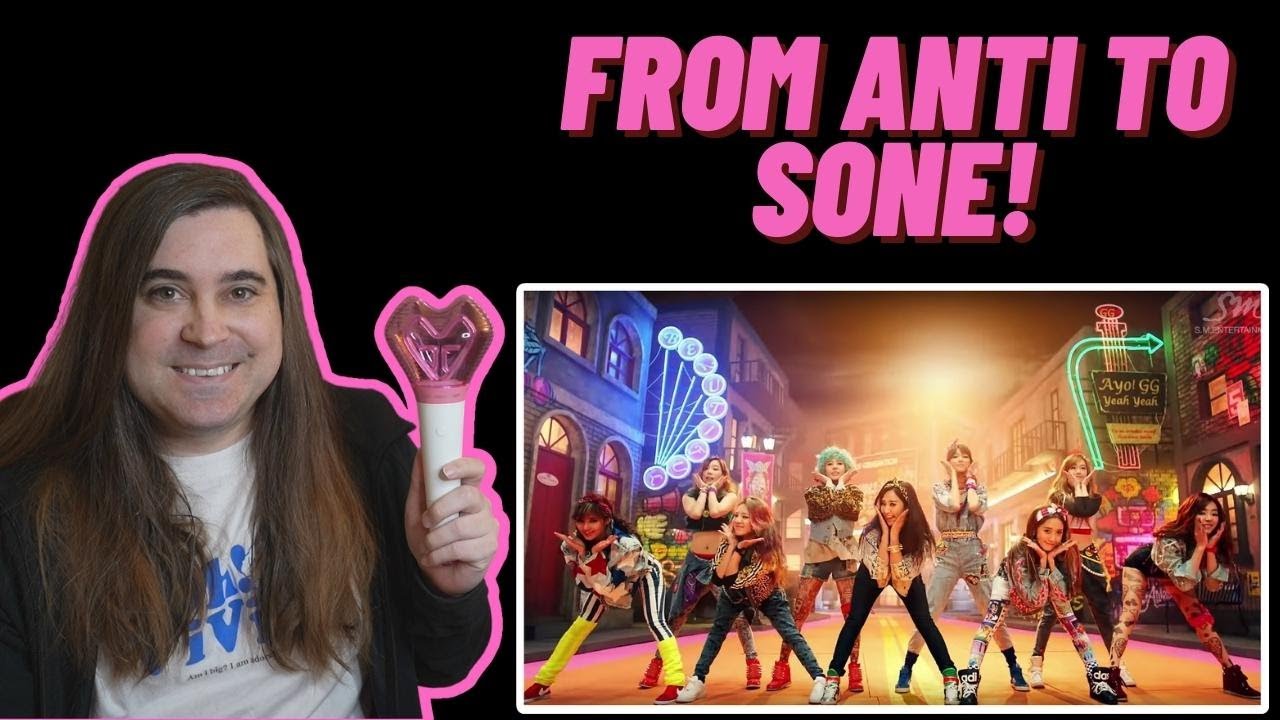 From HATER to SONE!!!  Reacting to my 1st SNSD reaction!  