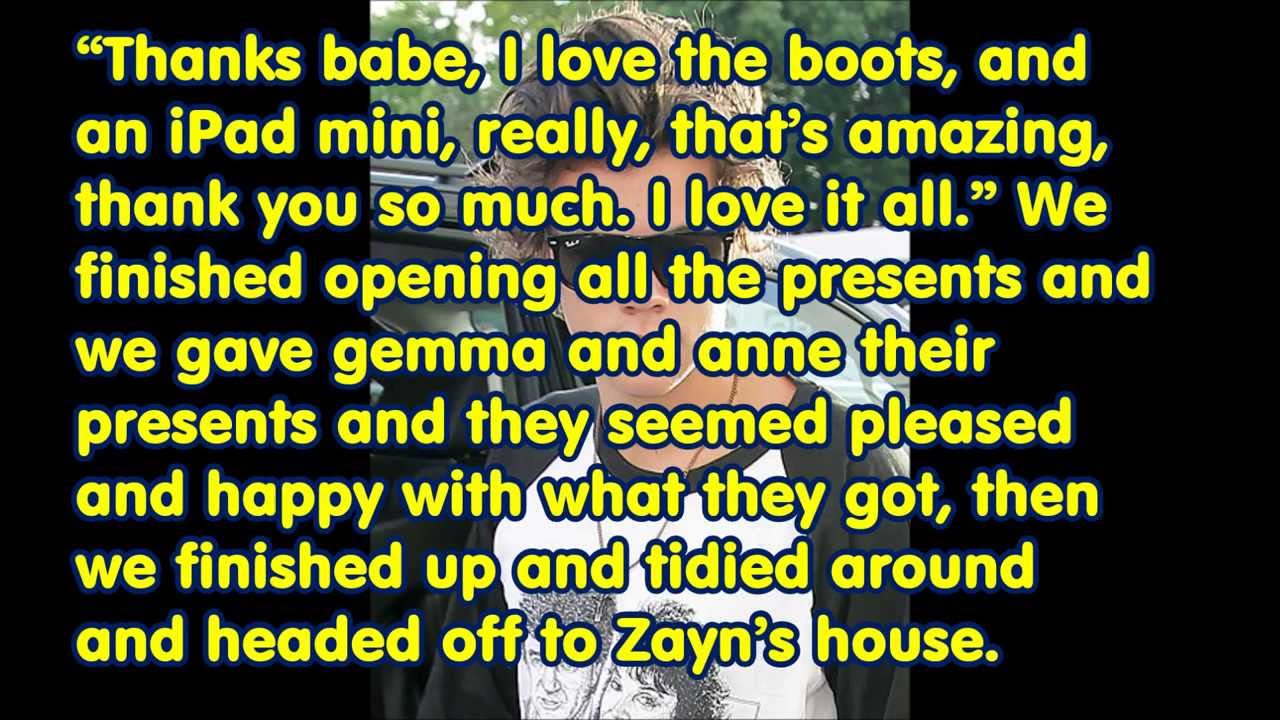 Harry Styles - Imagine - Part 17